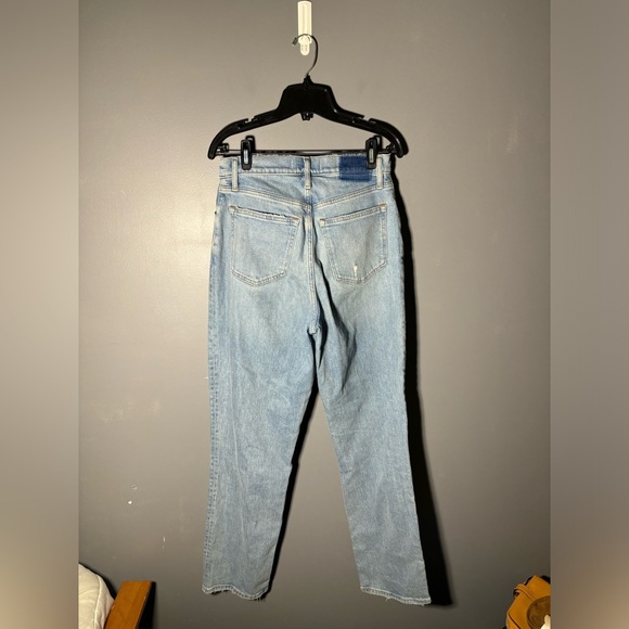 Abercrombie & Fitch The 90s Straight Ultra High Rise Curve Love Size 29/8L - Picture 2 of 3
